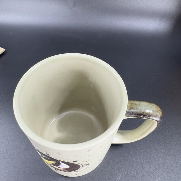 Otagiri Sailboat Nautical Theme Coffee Mug Cup Stoneware Sea Ship Mug Cup VTG - Picture 7 of 12